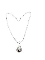 Collana Domar Donna Chiama angeli acciaio in Acciaio Cubic Zirconia 2156